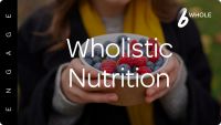 Wholistic Nutrition