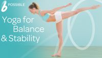 Yoga for Balance & Stability